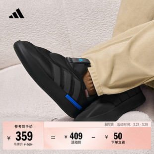 ADIPUFF面包鞋 adidas阿迪达斯轻运动 保暖防滑耐磨柔软舒适棉鞋