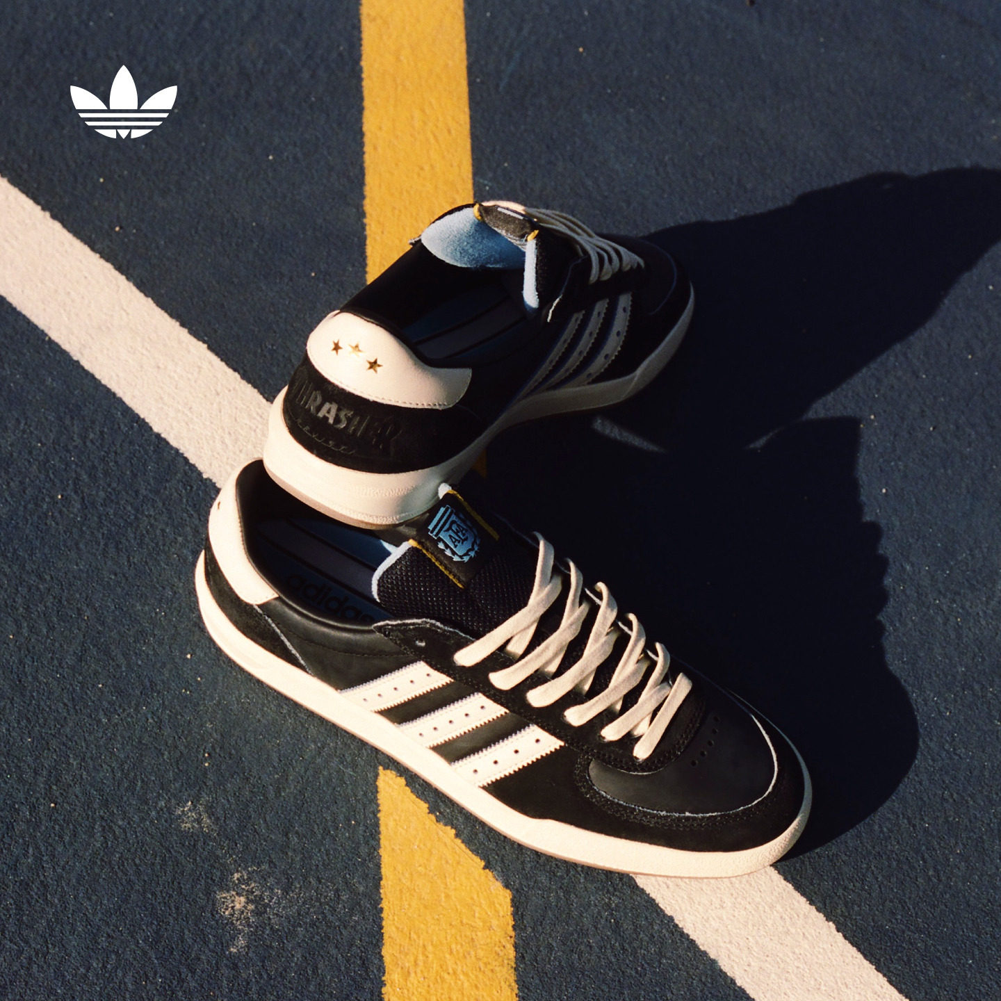 GLENBURN X THRASHER X AFA联名经典板鞋男adidas阿迪达斯三叶草
