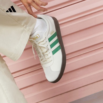 T头鞋 VL COURT 2.0复古休闲板鞋德训鞋男女adidas阿迪达斯轻运动