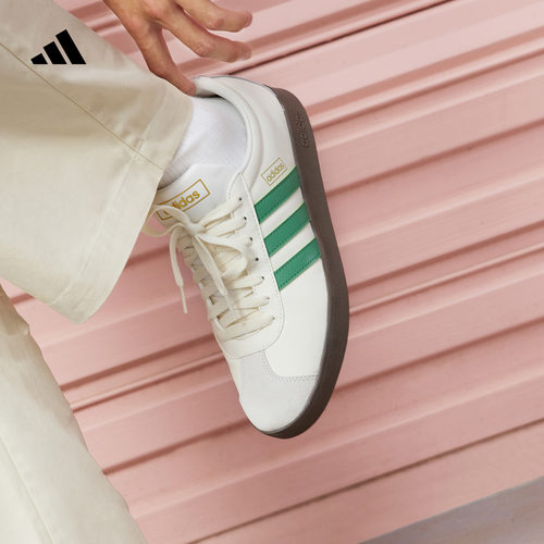 T头鞋阿迪达斯复古板鞋德训鞋