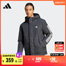 保暖连帽棉服男装 adidas阿迪达斯官方轻运动IP2537