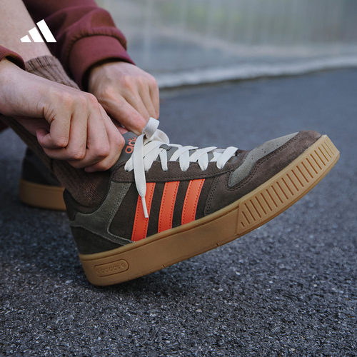 小锯齿阿迪达斯男女篮球风板鞋