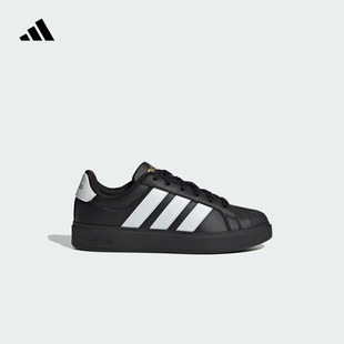 男女大童STREETTALK adidas阿迪达斯官方轻运动 J舒适休闲板鞋