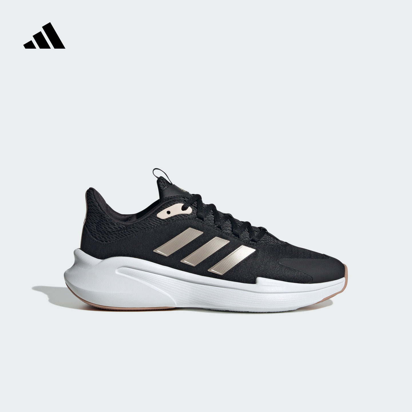ALPHAEDGE +休闲跑步鞋女子adidas阿迪达斯官方轻运动JP5209
