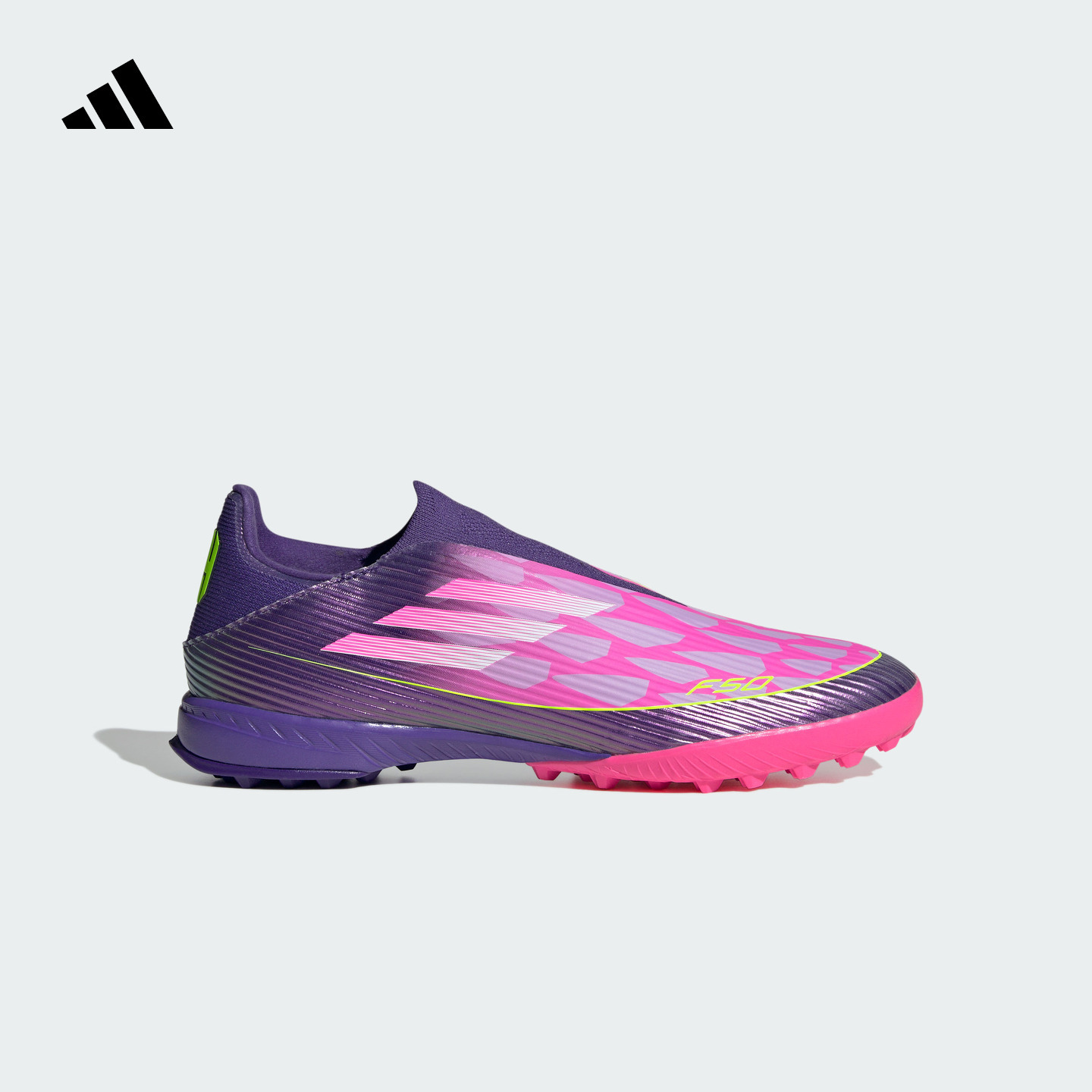 阿迪达斯系列人草室外硬地足球鞋