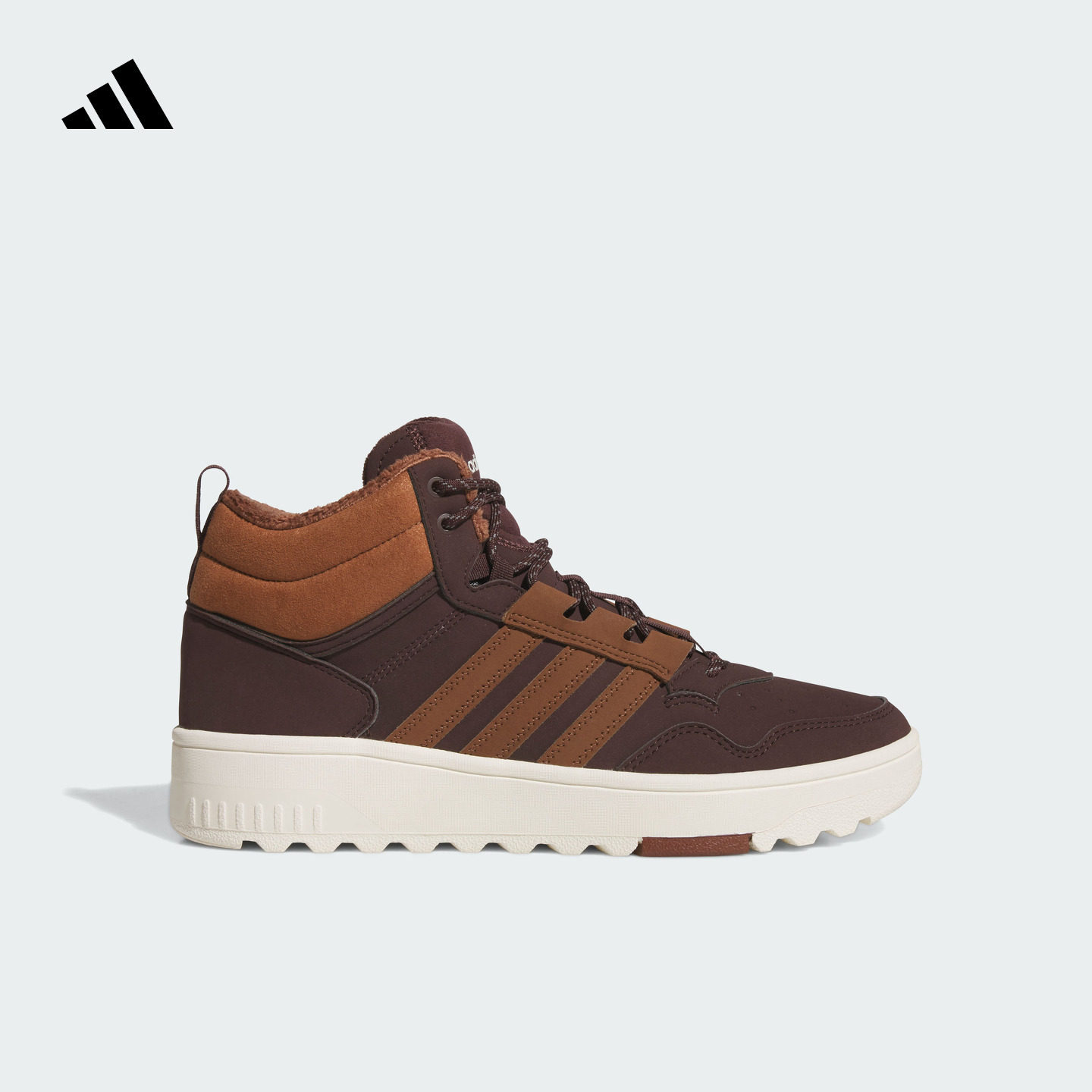 阿迪达斯男女场下篮球风运动鞋