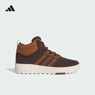 WINTERIZED场下篮球风运动鞋 MID 男女adidas阿迪达斯 4.0 HOOPS