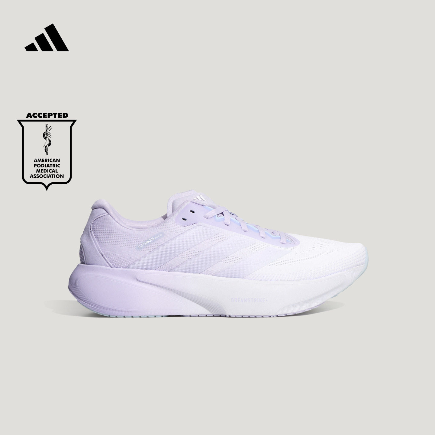 领航系列SUPERNOVA RISE 3S慢跑跑步鞋男女adidas阿迪达斯官方