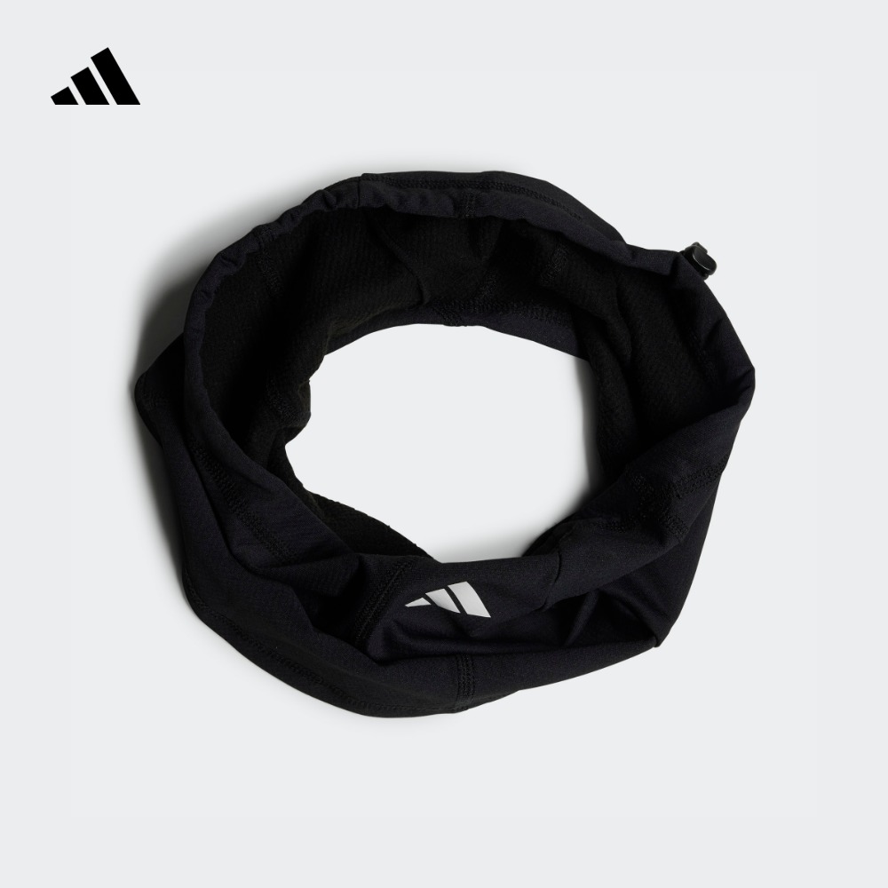 阿迪达斯男女足球运动保暖围脖