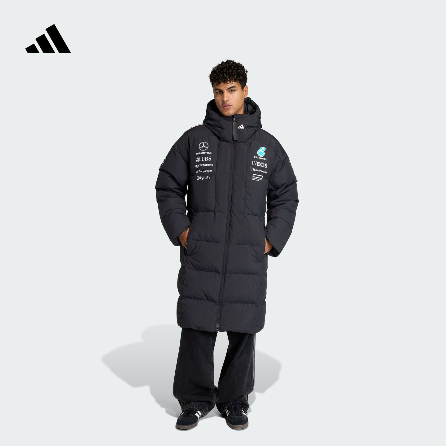 梅赛德斯AMG马石油F1车队羽绒服
