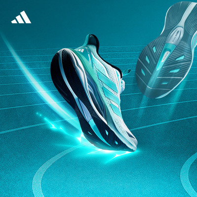 阿迪达斯男女大童运动鞋