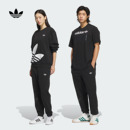 情侣宽松舒适抓绒束脚运动裤 adidas阿迪达斯三叶草JL8388 男女秋季