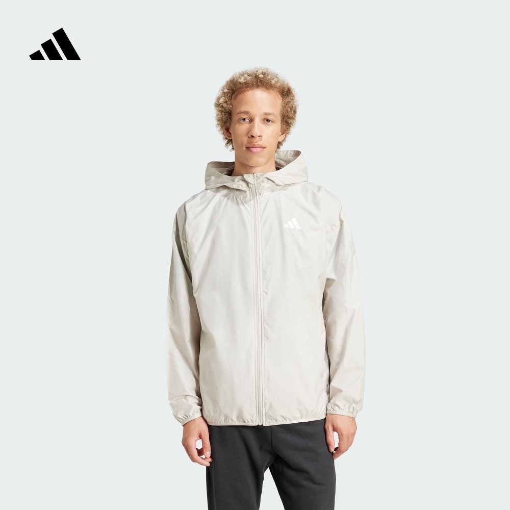 休閑連帽夾克外套男裝adidas阿迪達(dá)斯官方輕運(yùn)動(dòng)JF3687