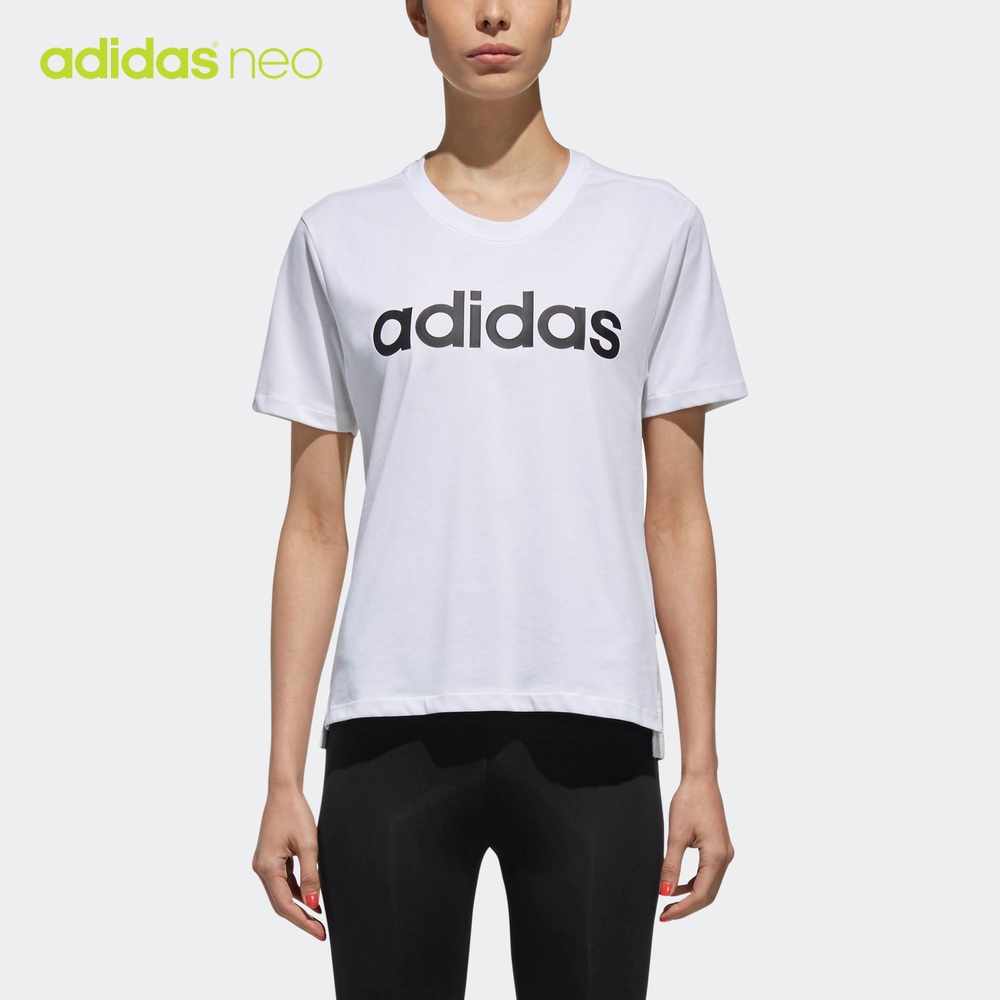 限时秒杀阿迪达斯官网adidas neo女装t恤