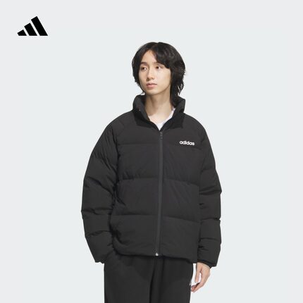 保暖鸭绒羽绒服男装adidas阿迪达斯官方轻运动JL9583