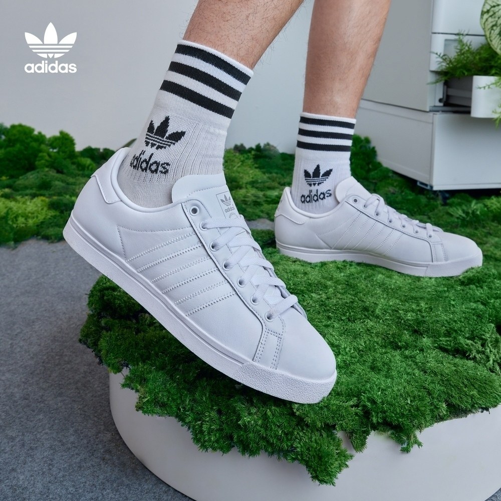 adidas阿迪达斯三叶草COAST STAR男女经典板鞋运动鞋小白鞋EE9949