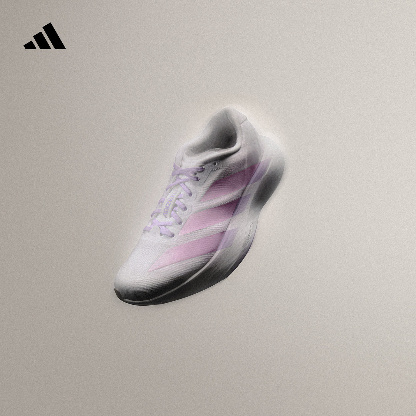 ADIZERO EVO SL竞速美学超轻稳定缓震马拉松跑鞋女adidas阿迪达斯