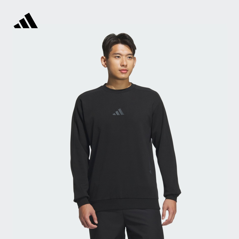 休闲圆领卫衣套头衫男装adidas阿迪达斯官方轻运动JZ8420