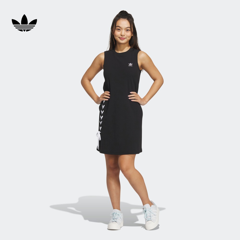 经典舒适运动连衣裙女装adidas阿迪达斯官方三叶草IN1063