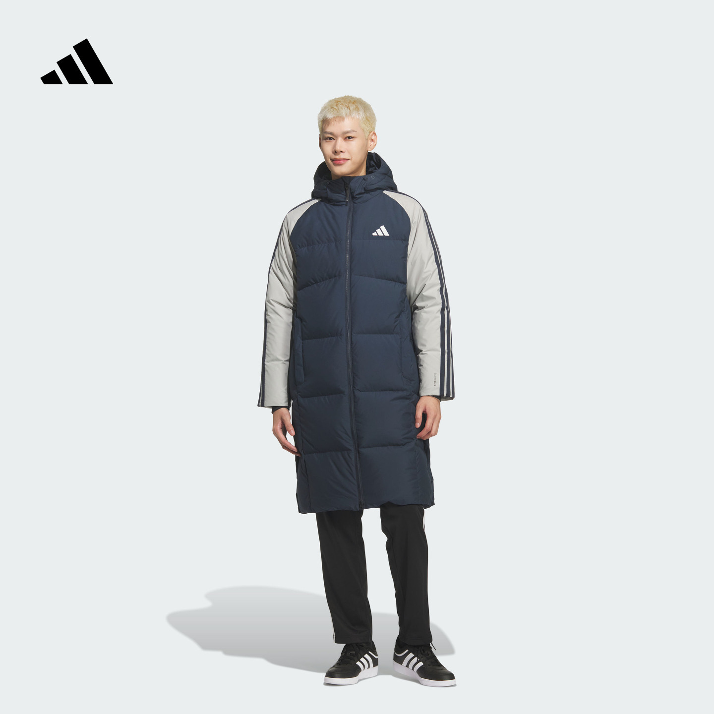 阿迪达斯男子羽绒服adidas