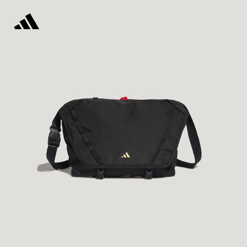 阿迪达斯男女运动斜挎包邮差包