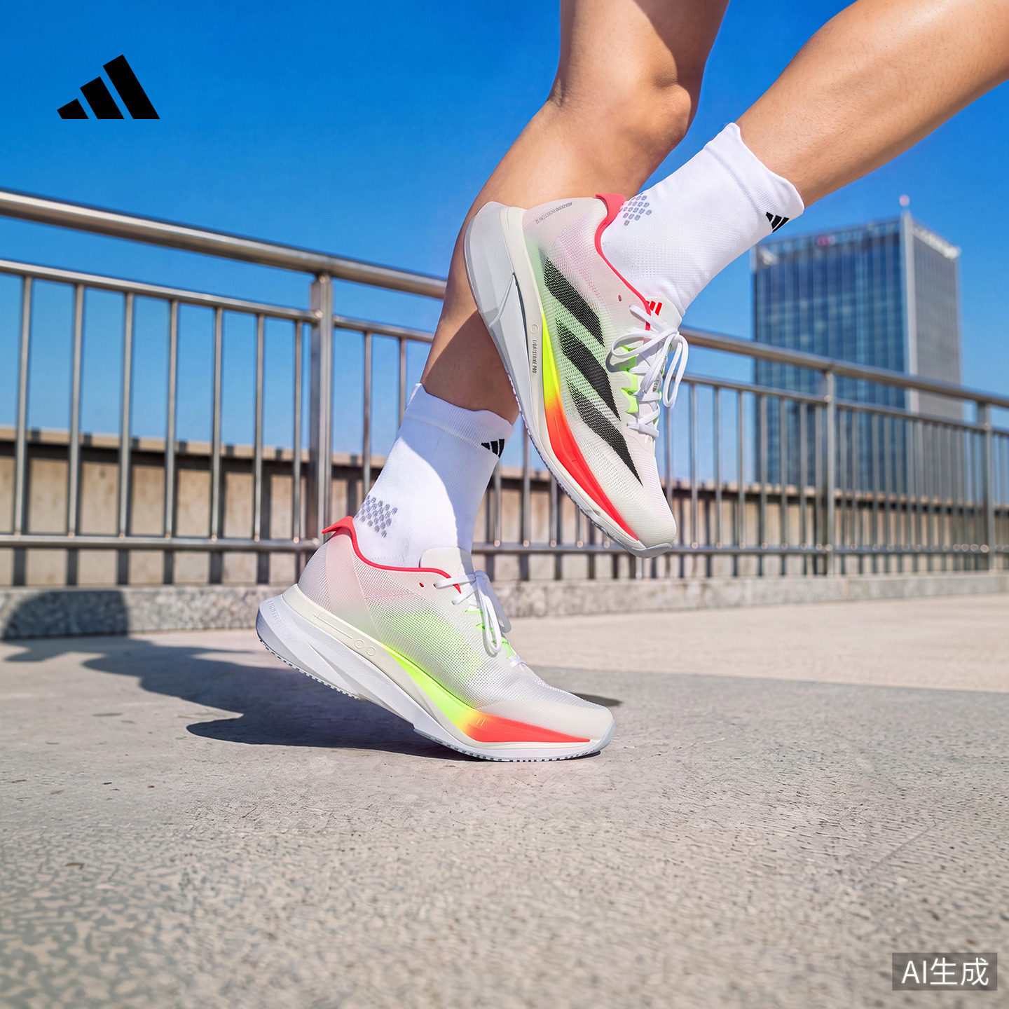 ADIZERO BOSTON 12超轻缓震马拉松玻纤柱跑鞋男女adidas阿迪达斯