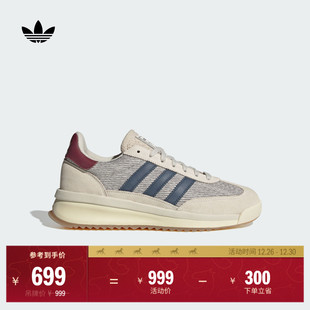boost运动鞋 「T头鞋 RTN经典 男女adidas阿迪达斯三叶草 」SL
