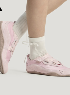 FOS系列URBAN REVERIE城市机能芭蕾风休闲薄底鞋女adidas阿迪达斯