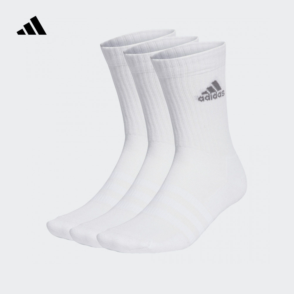 舒适三双装袜子男女adidas阿迪达斯官方IA3949