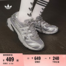 男女adidas阿迪达斯三叶草 「光波鞋 」TEMPER RUN 2复古网面老爹鞋