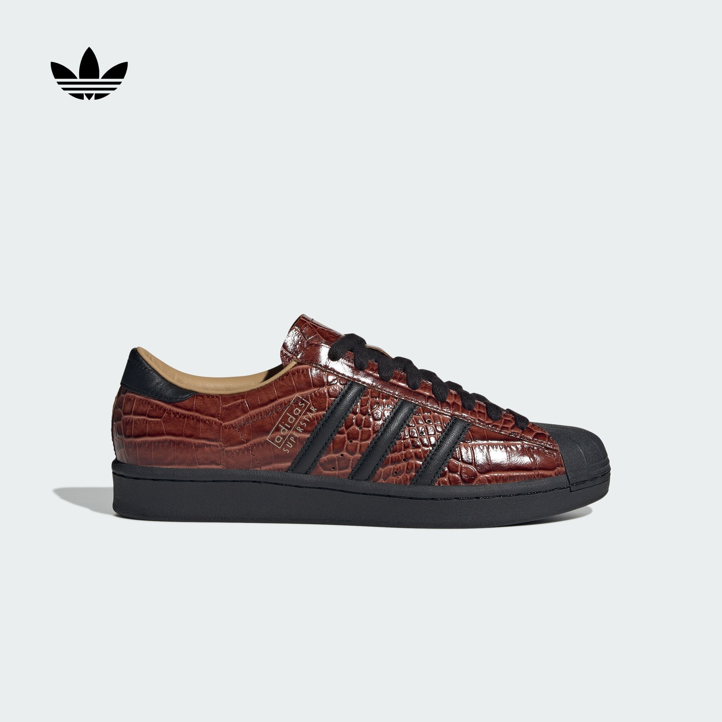 贝壳头阿迪达斯三叶草男女经典鞋