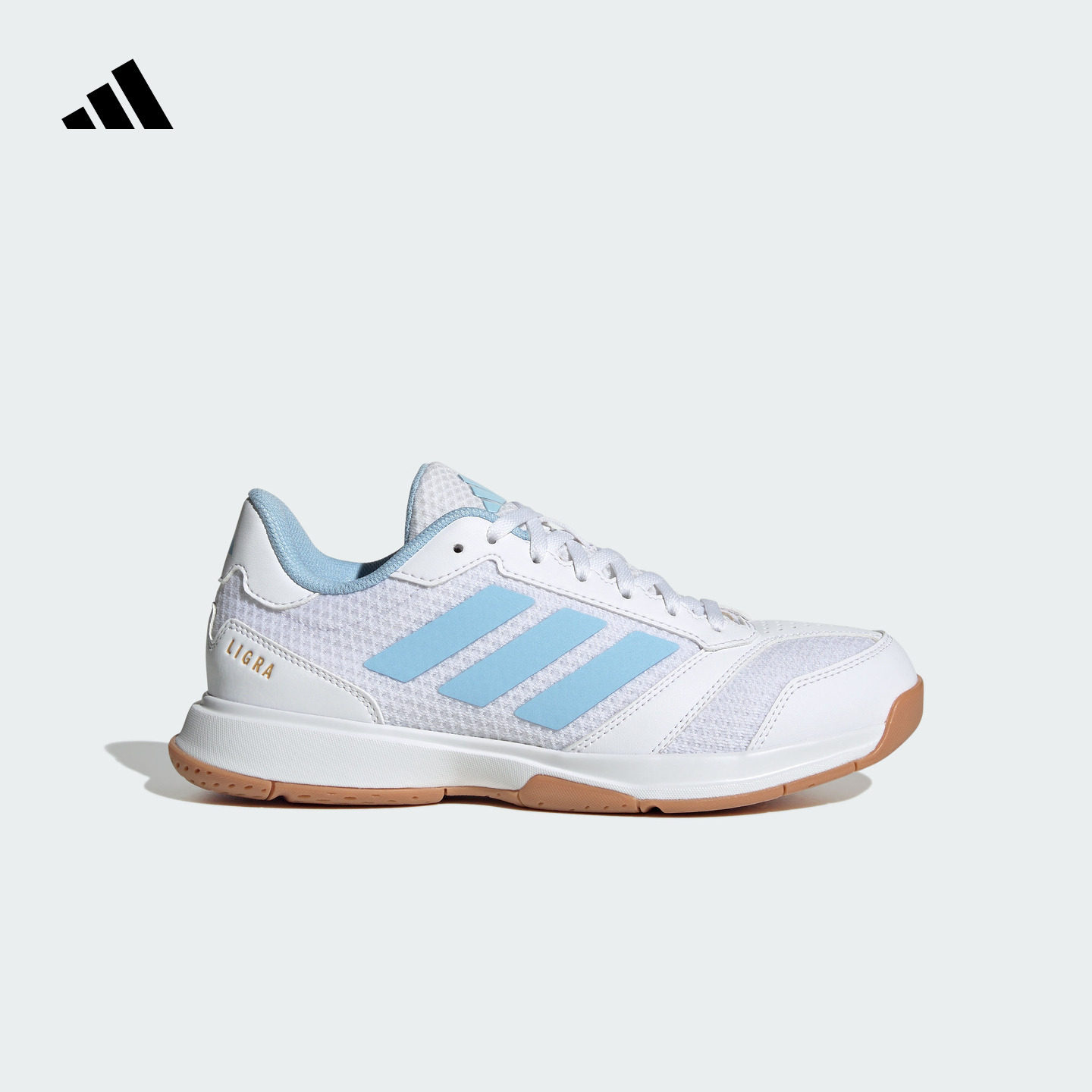 LIGRA 8 W舒适低帮网面透气球拍类运动鞋女子新款adidas阿迪达斯