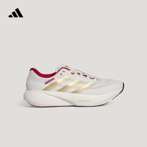 阿迪达斯系列男女超轻体测跑鞋