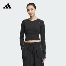 运动上衣长袖T恤女装夏季新款adidas阿迪达斯官方轻运动JJ1588