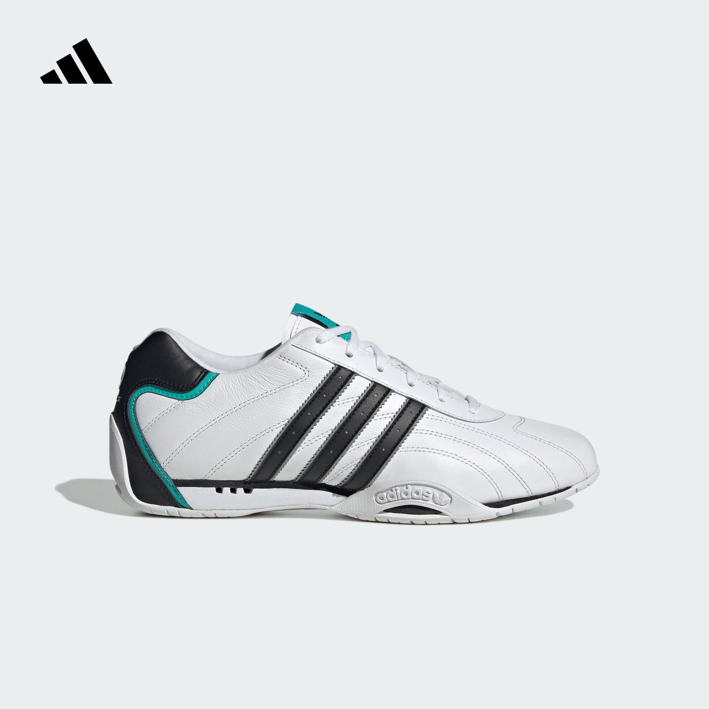 阿迪达斯梅赛德斯F1车队薄底鞋