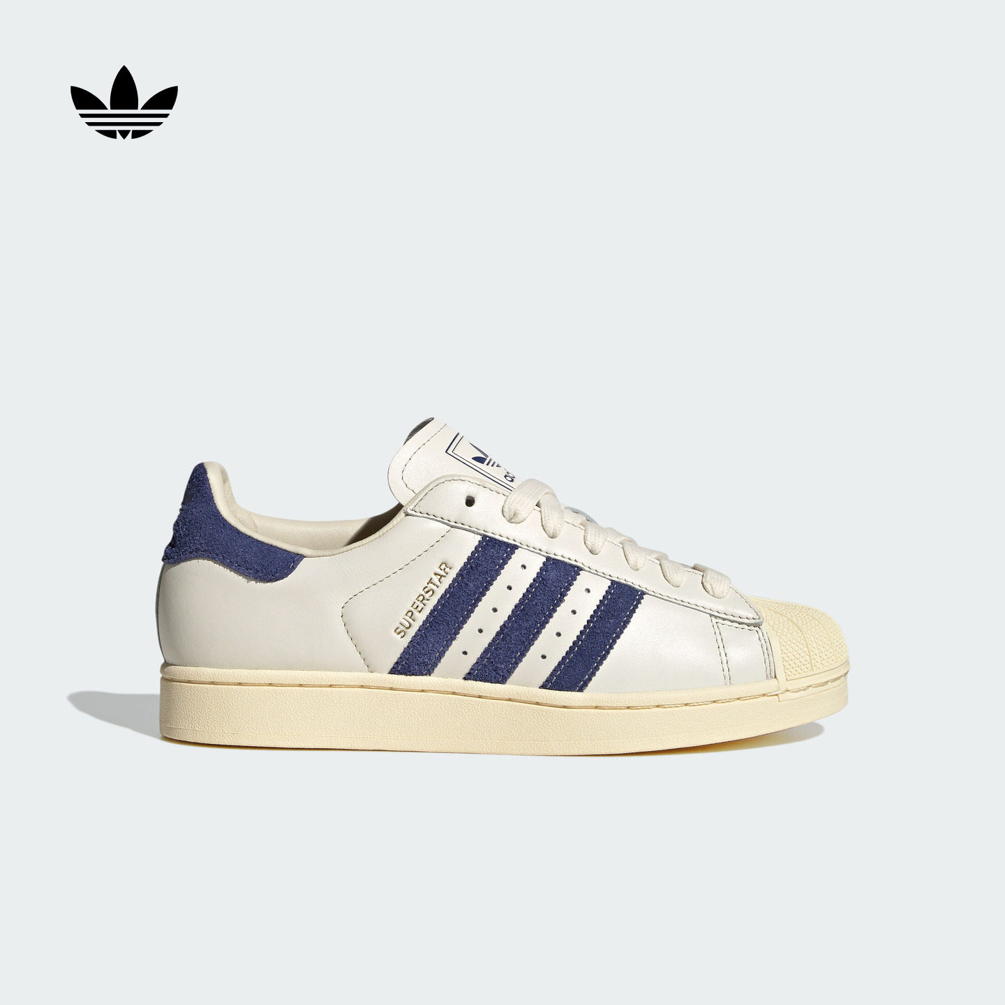 SUPERSTAR II经典贝壳头板鞋男女新款adidas阿迪达斯官方三叶草