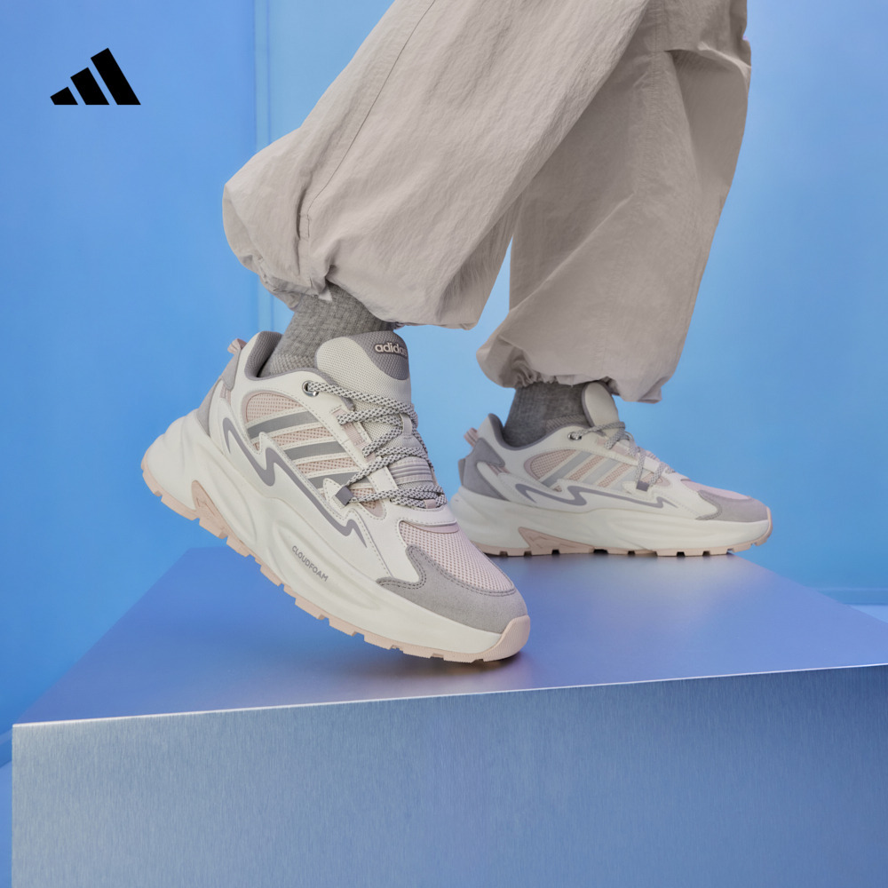 波波鞋阿迪达斯缓震防滑老爹鞋