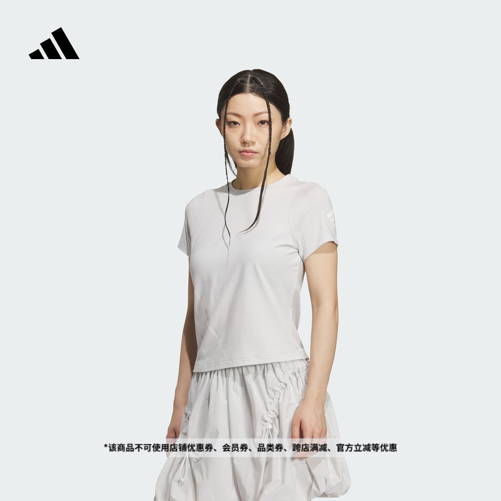 阿迪达斯女子短袖T恤adidas