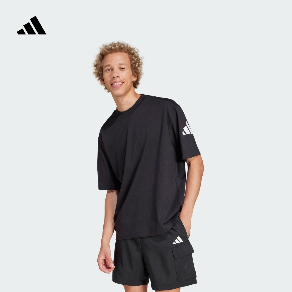 阿迪达斯男子短袖T恤adidas