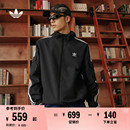 运动连帽夹克外套男女春夏新款 经典 adidas阿迪达斯三叶草KB1946