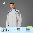春夏新款 拜仁慕尼黑足球休閑文化運動夾克外套男裝 adidas阿迪達斯