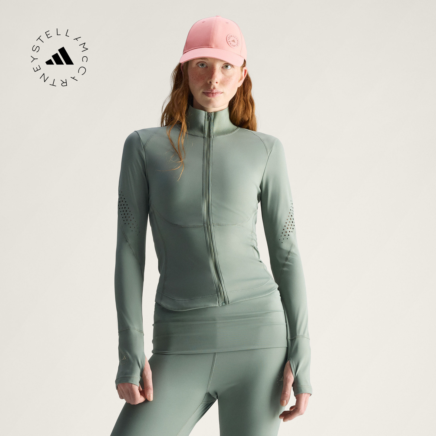 阿迪达斯StellaMc女夹克外套