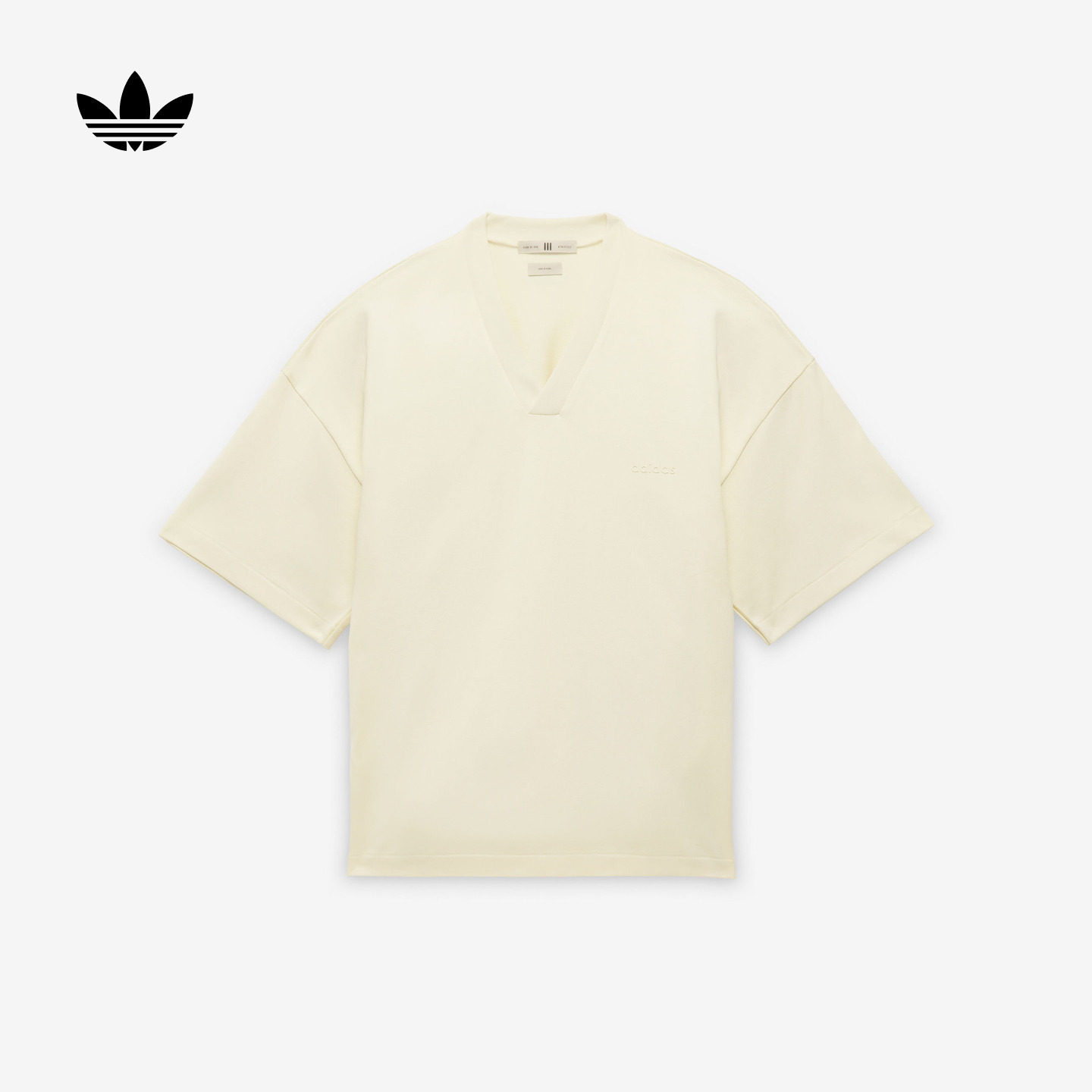 Fear of God Athletics系列纯棉运动短袖T恤adidas阿迪达斯三叶草,运动服/休闲服装,运动T恤,淘宝优惠券,粉丝福利购,淘宝优惠卷