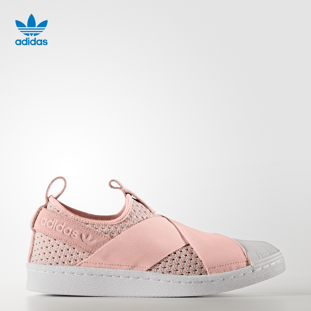°¢µÏ´ï˹adidas ¹Ù·½ ÈýÒ¶²Ý Å®×Ó SUPERSTAR SlipOn W ¾µäЬ