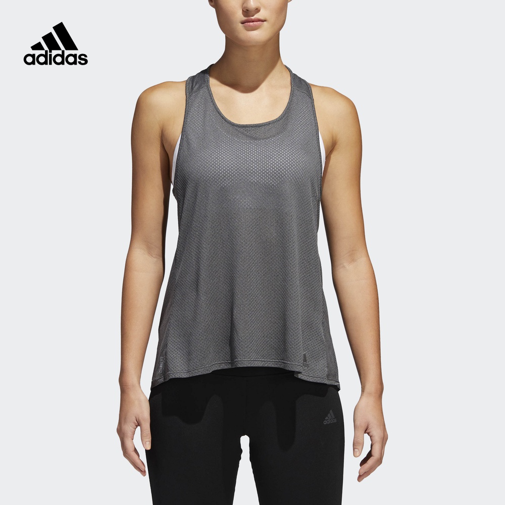 阿迪達斯官方adidas RESPONSE TANK W 女 跑步背心 CF1033