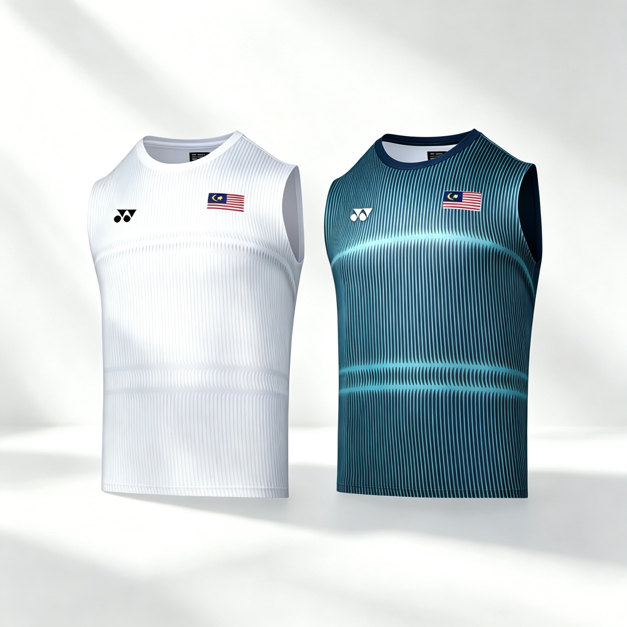 YY正品 YONEX 尤尼克斯YOB26141速干吸汗无袖羽毛球服背心男款