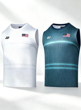 YY正品 YONEX 尤尼克斯YOB26141速干吸汗无袖羽毛球服背心男款