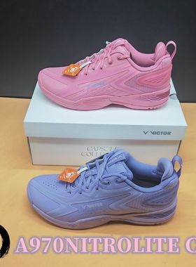 正品VICTOR胜利A970NL CPS胶囊NitroLite限量版羽毛球鞋李梓嘉