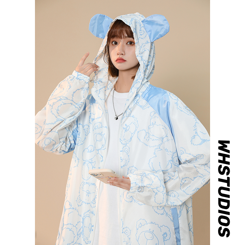 防晒衣情侣夏季款防晒服防紫外线透气超薄皮肤衣225-2-20526-P45，商品下架区商品下架区，星座225-2