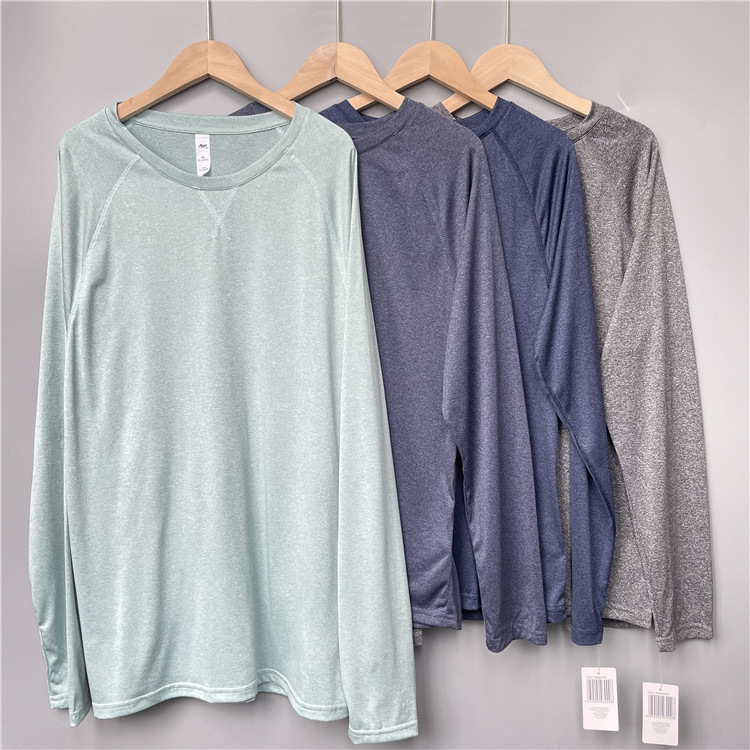 长袖运动男士速干T恤打底衫